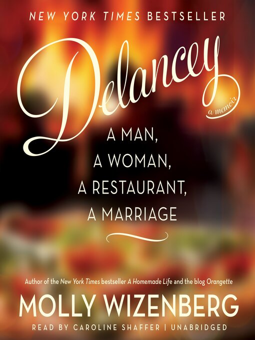 Title details for Delancey by Molly Wizenberg - Available